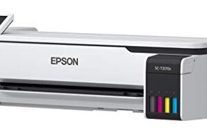 Epson SureColor T3170x 24″ Desktop Printer, White, Extra Large