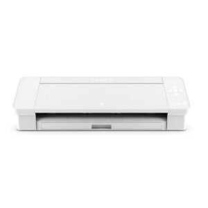 Silhouette Cameo 4 with Bluetooth, 12×12 Cutting Mat, Autoblade 2, 100 Designs and Silhouette Studio Software – White Edition