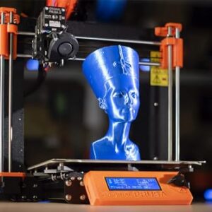 Original Prusa i3 MK3S+ 3D Printer, Ready-to-use FDM 3D Printer, Assembled and Tested, Removable Print Sheets, Filament sample Included, Print Size 9.84×8.3×8.3 in.