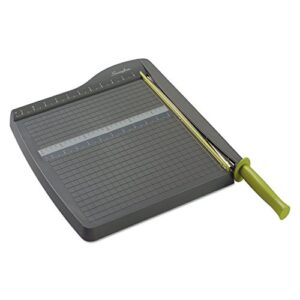 Swingline Paper Cutter, Guillotine Trimmer, 12″ Cut Length, 10 Sheet Capacity, ClassicCut Lite (9312)