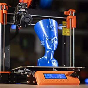 Original Prusa i3 MK3S+ 3D Printer kit, Removable Print Sheets, Beginner-friendly 3D Printer DYI Kit, Fun to Assemble, Automatic Calibration, Filament sample Included, Print Size 9.84×8.3×8.3 in.