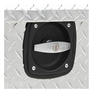 UWS EC20501 Secure Lock 48-Inch Heavy-Wall Aluminum Under Tonneau Cover Tool Box, RigidCore Lid