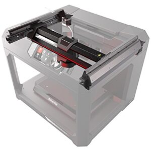 MakerBot Replicator+ Desktop 3D Printer Kit with Swappable Smart Extruder+ for Fast PLA Material Printing at Home or School, Factory-Leveled Flex Build Plate, 11.6×7.6×6.5in Print Size (MP07825EU)