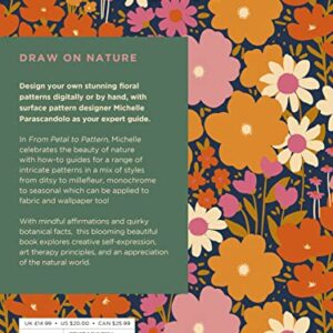 From Petal to Pattern: Design your own floral patterns. Draw on nature.
