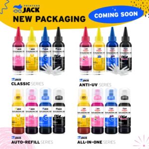 Printers Jack 400ML Sublimation Ink for Epson 15000 C88 C88+ WF7720 ET2720 ET4760 ET2760 ET2750 WF7820 Inkjet Printers Heat Press Transfer on Mugs, Plates, Polyester Shirts, Phone Cases etc