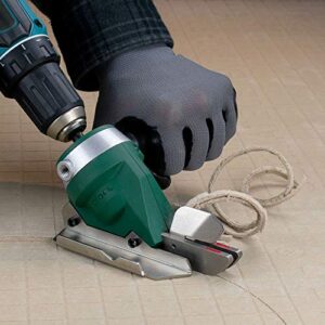 PacTool SS724 Snapper Shear Pro – Cutting Tool for Fiber Cement Board – Power Shears Professional Power Tools