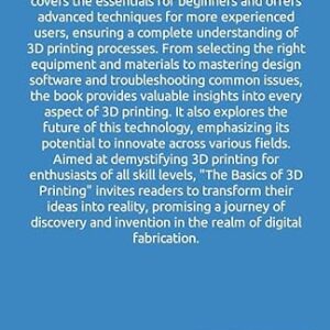 The Basics of 3D Printing: A Beginner-friendly guide to 3D printing, covering basics, advanced tips, and future insights.