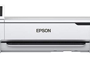 Epson SureColor T3170x 24″ Desktop Printer, White, Extra Large