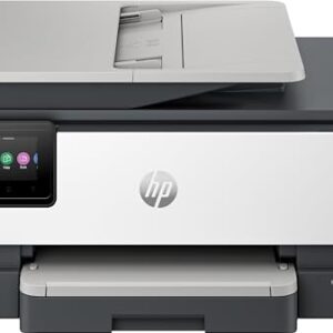 HP OfficeJet Pro 8135e All-in-One Printer, Color, Printer for Home, Print, Copy, scan, fax, Instant Ink Eligible; Automatic Document Feeder; Touchscreen; Quiet Mode; Print Over VPN