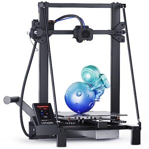 Longer LK5 Pro 3D Printer, FDM 3D Printer with Large Build Size 11.8×11.8×15.7in, 95% Pre-Assembled, Fully Open Source, Resume Printing, Silent Mainboard. Ideal for DIY Home and School Printing