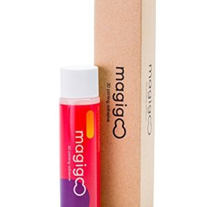 Magigoo MO2016 All-in-One 3D Printer Adhesive Glue, Reduces Warping for ABS, PLA, PETG, HIPS and TPU Filament on Glass, Flex Plate, PEI, Buildtak, Kapton 50ml, 1.69 fl. oz.