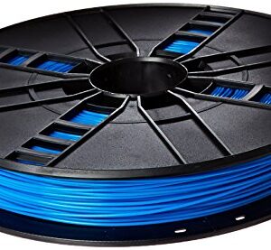 MakerBot PLA 3D Printing Filament Large Spool for Use with MakerBot’s Replicator+ & 5th Generation Line of 3D Printers, Non-Toxic Resin, 1.75mm Diameter, Blue (MP05776)
