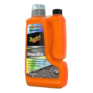 Meguiar’s Hybrid Ceramic Wash & Wax – 48 Oz Wash with 8 Oz SiO2 Boost