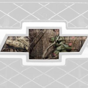 Mossy Oak Graphics – 14010-BI Universal Break-Up Infinity Auto Emblem Skin – Easy to Install Vinyl Wrap – Fits Any Auto Emblem on Trucks, Cars, or SUVs