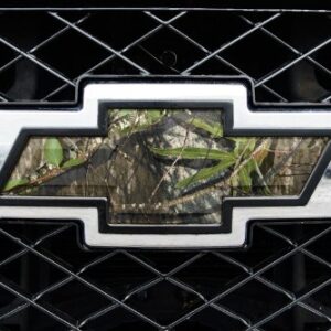 Mossy Oak Graphics – 14010-OB Universal Obsession Auto Emblem Skin – Easy to Install Vinyl Wrap – Fits Any Auto Emblem on Trucks, Cars, or SUVs
