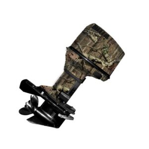 Mossy Oak Graphics Break-Up Infinity Camo Boat Motor Wrap Kit – Easy to Install Vinyl Wrap with Matte Finish – 150 HP Or Less Kit