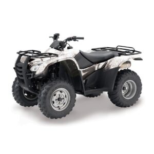 Mossy Oak Graphics Winter Brush Camo ATV Kit – Easy to Install Vinyl Wrap with Matte Finish – Camouflage on any ATV or 4 Wheeler