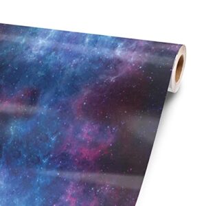Nebula 60” x 52” Vinyl Wrap Sheet for Large or Custom Items | 3M wrap DIY to Custom Skin Gear of All Types and Sizes, Including Vehicles, Boats, appliances, Furniture, ATV’s, Golf carts, Bikes