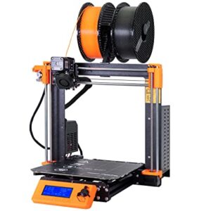 Original Prusa i3 MK3S+ 3D Printer, Ready-to-use FDM 3D Printer, Assembled and Tested, Removable Print Sheets, Filament sample Included, Print Size 9.84×8.3×8.3 in.