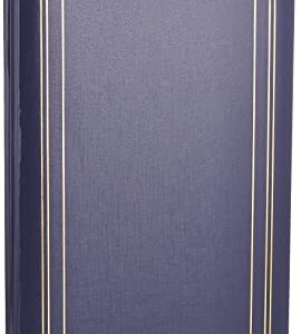 Pioneer Photo Albums 204-Pocket Post Bound Slim Line Leatherette Cover Photo Album for 4 by 6-Inch Prints, Bay Blue