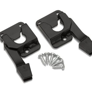 RealTruck AMP Research BedXTender Quick Latch Bracket Kit, Each | 74605-01A | Fits Recommended for Tonneaus & Shells
