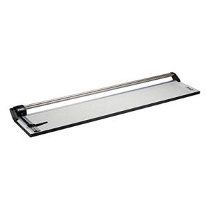 Rotatrim Pro 54 Inch Cut Professional Paper Cutter/Trimmer Precision Rotary Trimmer with Self-Sharpening Precision Steel Blades & Twin Stainless Steel Guide Rails (RCPRO54i)