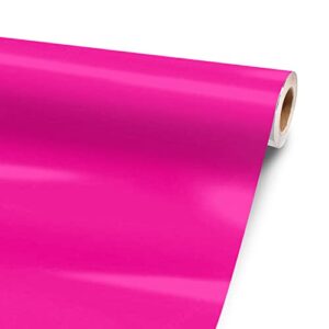 Solid Hot Pink 72” x 52” Vinyl Wrap Sheet for large or custom items | 3M wrap DIY to custom skin gear of all types and sizes, including vehicles, boats, appliances, furniture, atv’s, golf carts, bikes