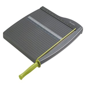 Swingline Paper Cutter, Guillotine Trimmer, 12″ Cut Length, 10 Sheet Capacity, ClassicCut Lite (9312)
