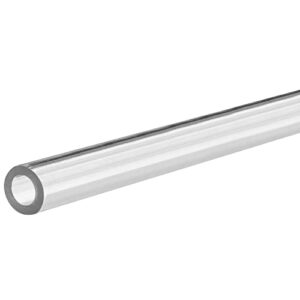 USA Sealing ZUSA-HT-2992 FDA PVC Tubing, 1/2″ ID, 5/8″ OD, 2′ Length