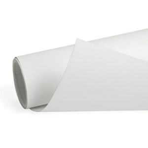 uxcell Matte White Bubble Free Self Adhesive Car Vinyl Film Wrap Sticker Decal 152cm x 60cm