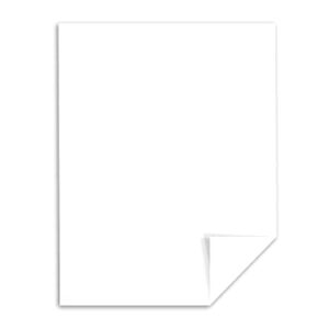 Neenah Paper Exact Index, 110-Pounds, 8.5 x 11 Inches, 250 Sheets, White, 94 Brightness (WAU40411)