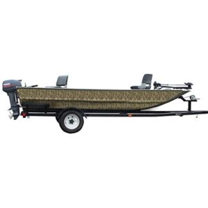 Mossy Oak Graphics Bottomland Camo Boat Wrap Kit – Easy to Install Vinyl Wrap with Matte Finish – 24″ x 20′ Kit