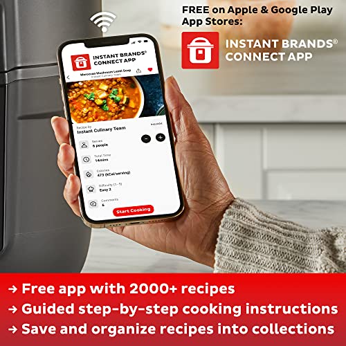 Instant Pot Duo Plus, 6-Quart Whisper Quiet 9-in-1 Electric Pressure Cooker, Slow Rice Steamer, Sauté, Yogurt Maker, Warmer & Sterilizer, Free App with 800+ Recipes, Stainless Steel - Image 7