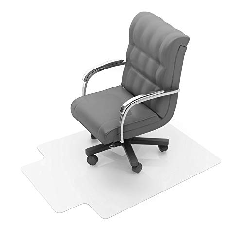 Floortex® Advantagemat® Vinyl Lipped Chair Mat for Carpets up to 1/4" - 45" x 53" - Image 6