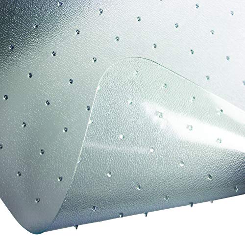 Floortex® Advantagemat® Vinyl Lipped Chair Mat for Carpets up to 1/4" - 45" x 53" - Image 7