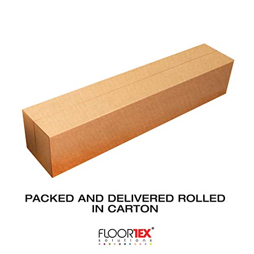 Floortex® Advantagemat® Vinyl Lipped Chair Mat for Carpets up to 1/4" - 45" x 53" - Image 9