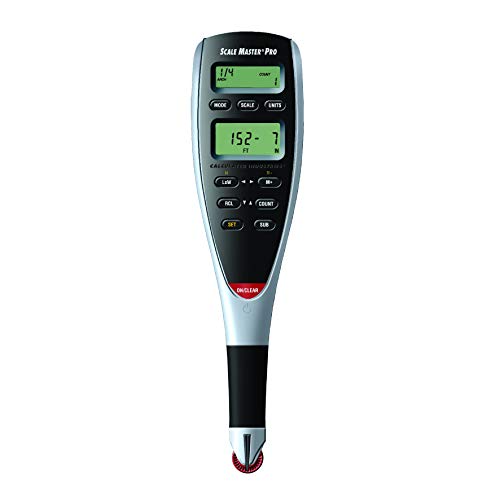 Calculated Industries 6135 Scale Master Pro XE Advanced Digital Plan Measure, White & 6025 Scale Master Pro Digital Plan Measure Take-off Tool | 72 Built-in US Imperial, Metric Scales, 6 Custom Scales - Image 5