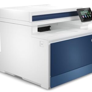 HP Color LaserJet Pro MFP 4301fdw Wireless Printer, Print, scan, copy, fax, Fast speeds, Easy setup, Mobile printing, Advanced security, Best-for-small-teams, Instant Ink eligible