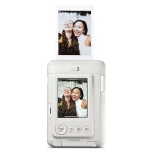 INSTAX MINI LIPLAY Hybrid Instant Camera – Misty White