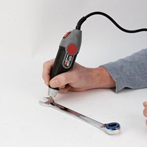 Performance Tool W50036 120V Electric Etching Engraving Pen With Adjustment Dial, Perfect Accessory for Crafting, Engrave Carve Tool Steel Jewellery Engraver Pen