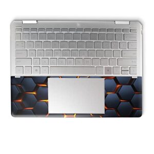 MightySkins Skin Compatible with HP Spectre x360 14″ (2022) Full Wrap Kit – Lava Hex | Protective, Durable, and Unique Vinyl Decal wrap Cover | Easy to Apply | Made in The USA