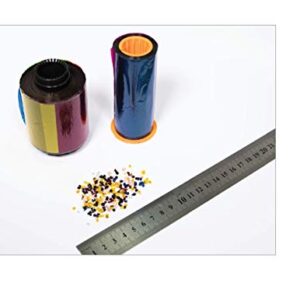 SMART-Bit: ID Card Printer Ink Ribbon Shredder – includes Shredder, Bin, Power Supply, One Disposal Bag