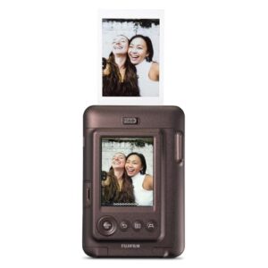 INSTAX Mini LIPLAY Hybrid Instant Camera – Deep Bronze