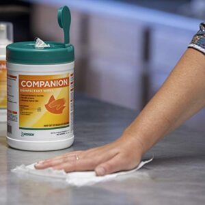 Neogen Companion Disinfectant Wipes- 160ct, white