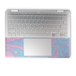 MightySkins Skin Compatible with HP Spectre x360 14″ (2022) Full Wrap Kit – Cotton Candy Swirl | Protective, Durable, and Unique Vinyl Decal wrap Cover | Easy to Apply | Made in The USA