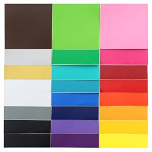 ORACAL 631 Matte Vinyl – 24 Pack of Top Colors – 12″ x 12″ Sheets