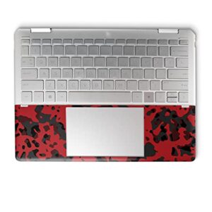 MightySkins Skin Compatible with HP Spectre x360 14″ (2022) Full Wrap Kit – Red Modern Camo | Protective, Durable, and Unique Vinyl Decal wrap Cover | Easy to Apply | Made in The USA