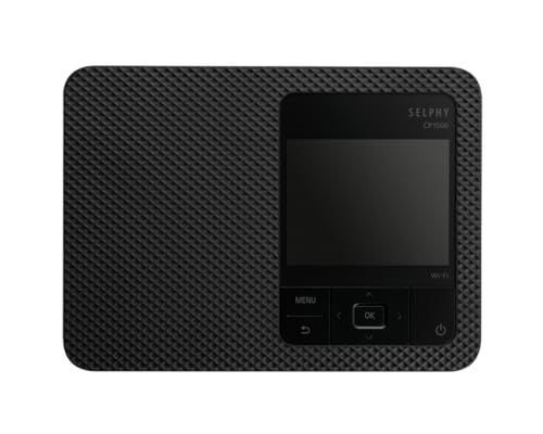 CP1500 (Black) + RP-108 Photo Paper/Ink - Image 4
