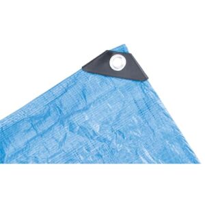 Performance Tool W6015 (16 x 20 ft) Tarp Cover Blue Waterproof Great for Tarpaulin Canopy Tent, Boat, RV Or Pool Cover Performance Tool (Standard Poly Tarp)