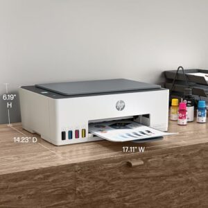 HP Smart Tank 5101 Wireless All-in-One Ink Tank Printer with 2 years of ink included, Print, scan, copy, Best for home, Refillable ink tank (1F3Y0A)